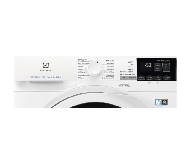 ELECTROLUX EW7WO448WP 8/5 kg 1400 obr/min - 1374944 - zdjęcie 2